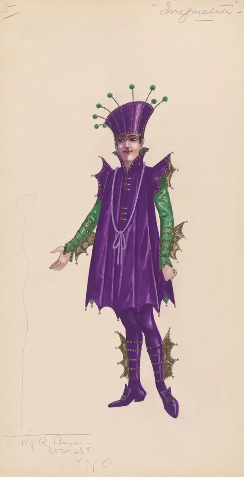 Inbillning av Will R. Barnes