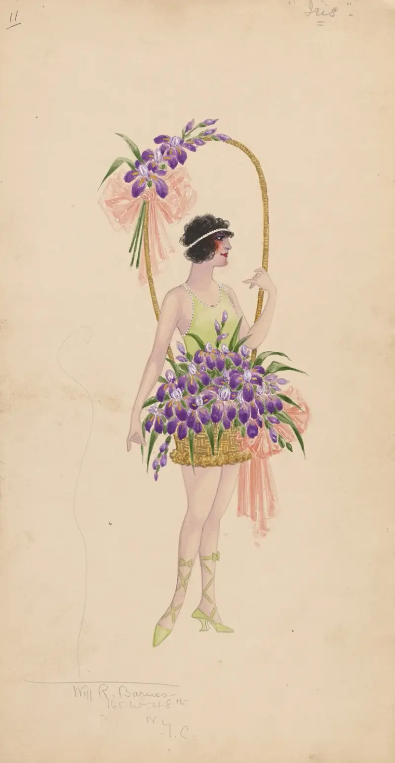 Iris von Will R. Barnes