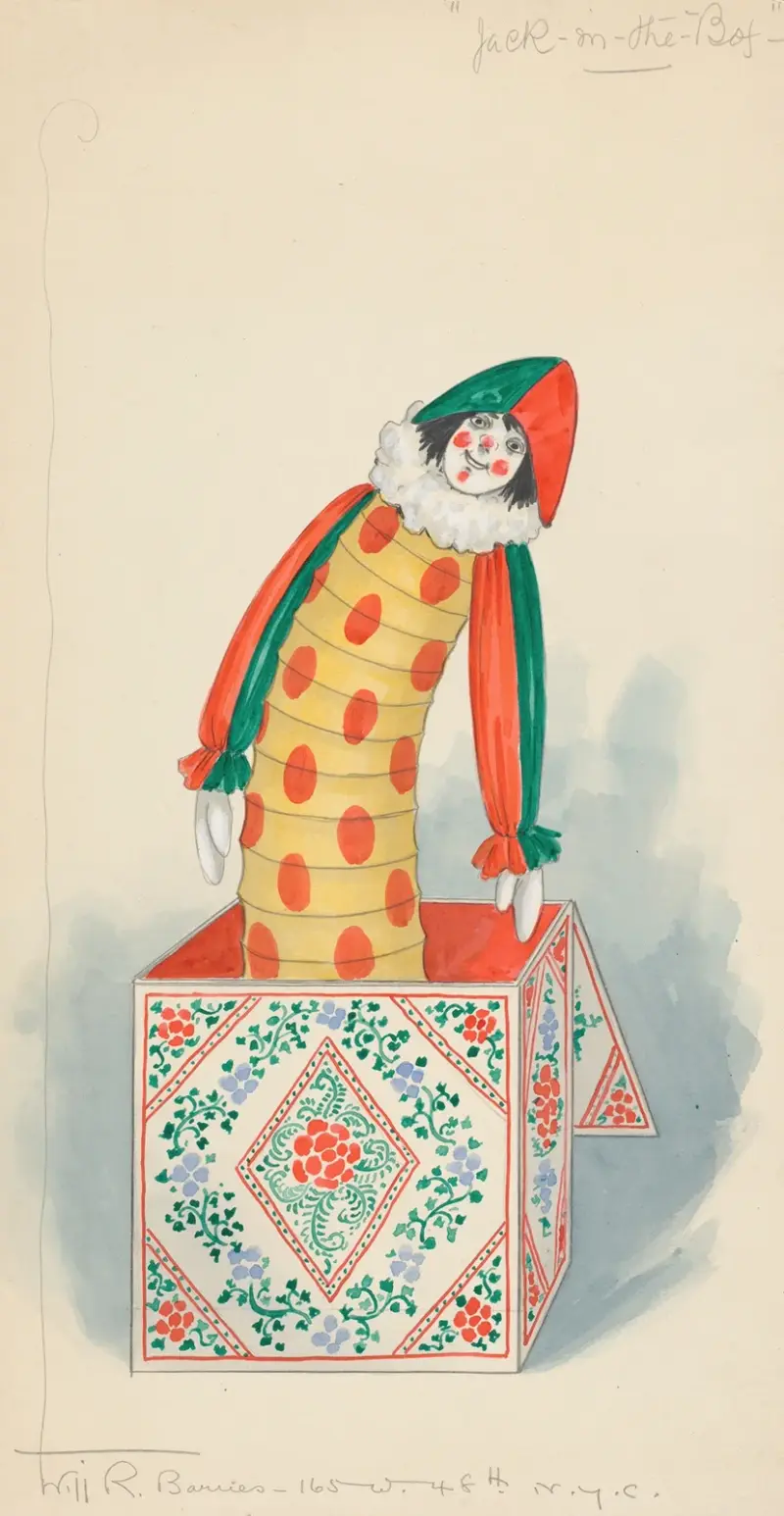 Jack-in-the-box av Will R. Barnes