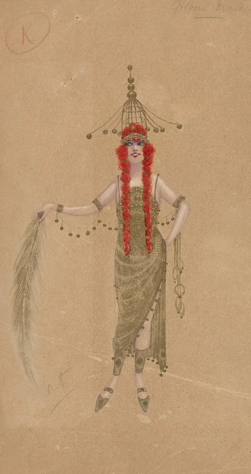 K-Golden Maid av Will R. Barnes