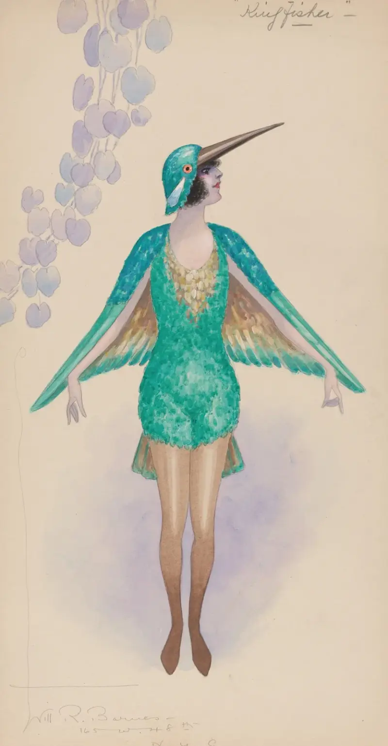 Kingfisher von Will R. Barnes