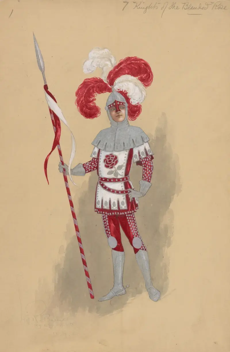 Den blandade rosens riddare av Will R. Barnes