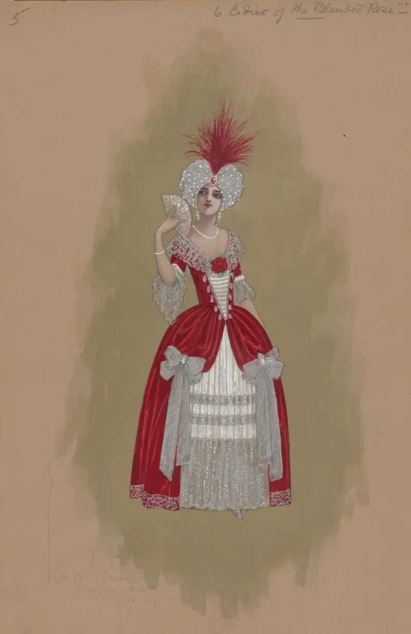 Damen der Gemischten Rose von Will R. Barnes
