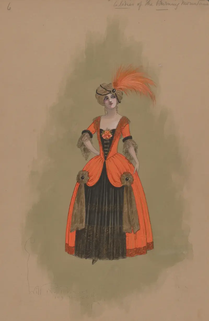 Ladies of the Burning Mountain av Will R. Barnes