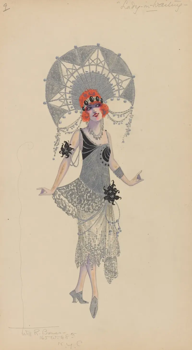 Hofdame, 1912 – Nr. 12 von Will R. Barnes