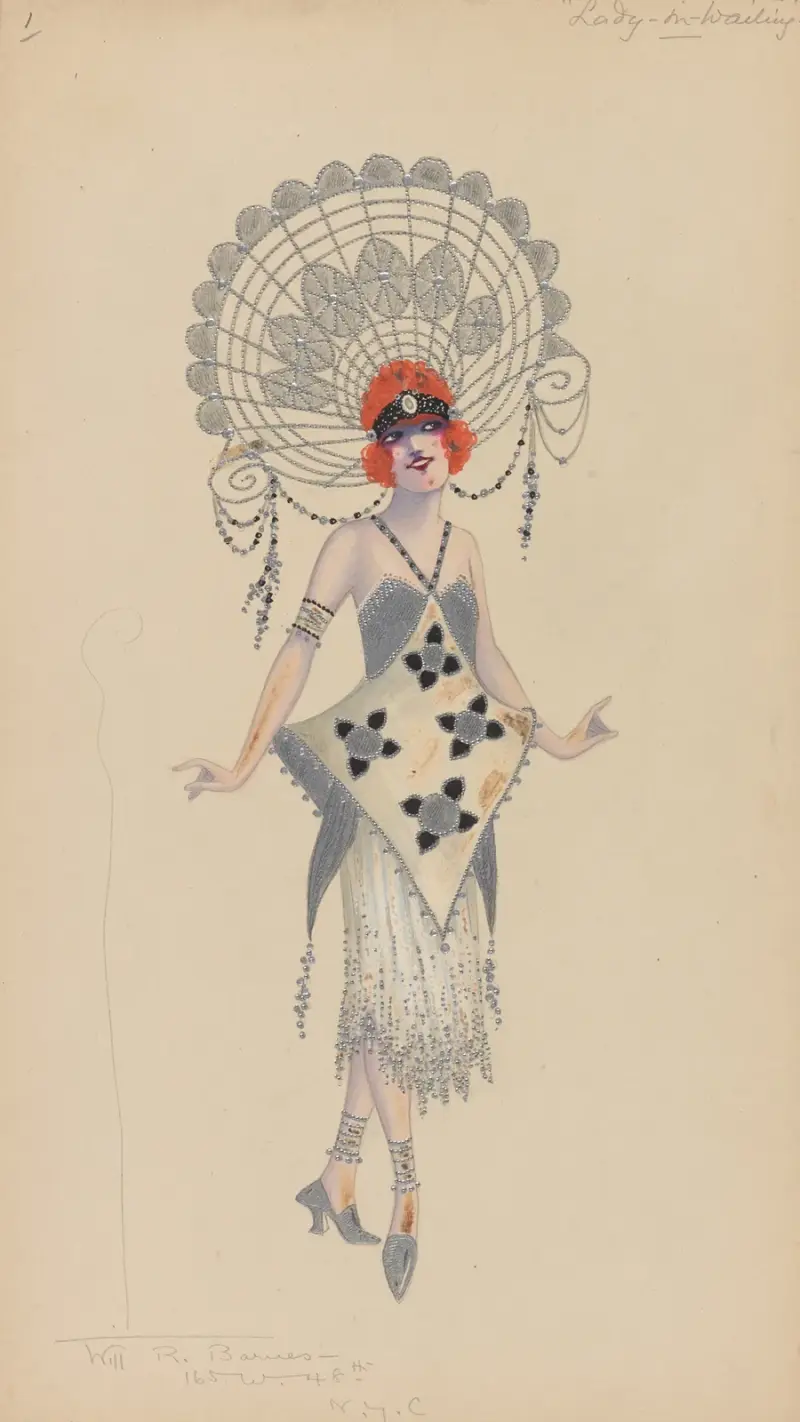 Kammerzofe von Will R. Barnes