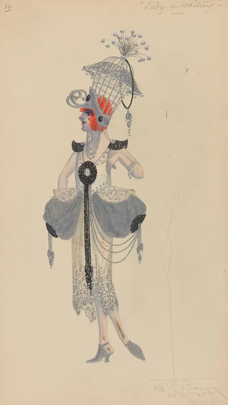 Ehrendame, 1912 – Nr. 2 von Will R. Barnes