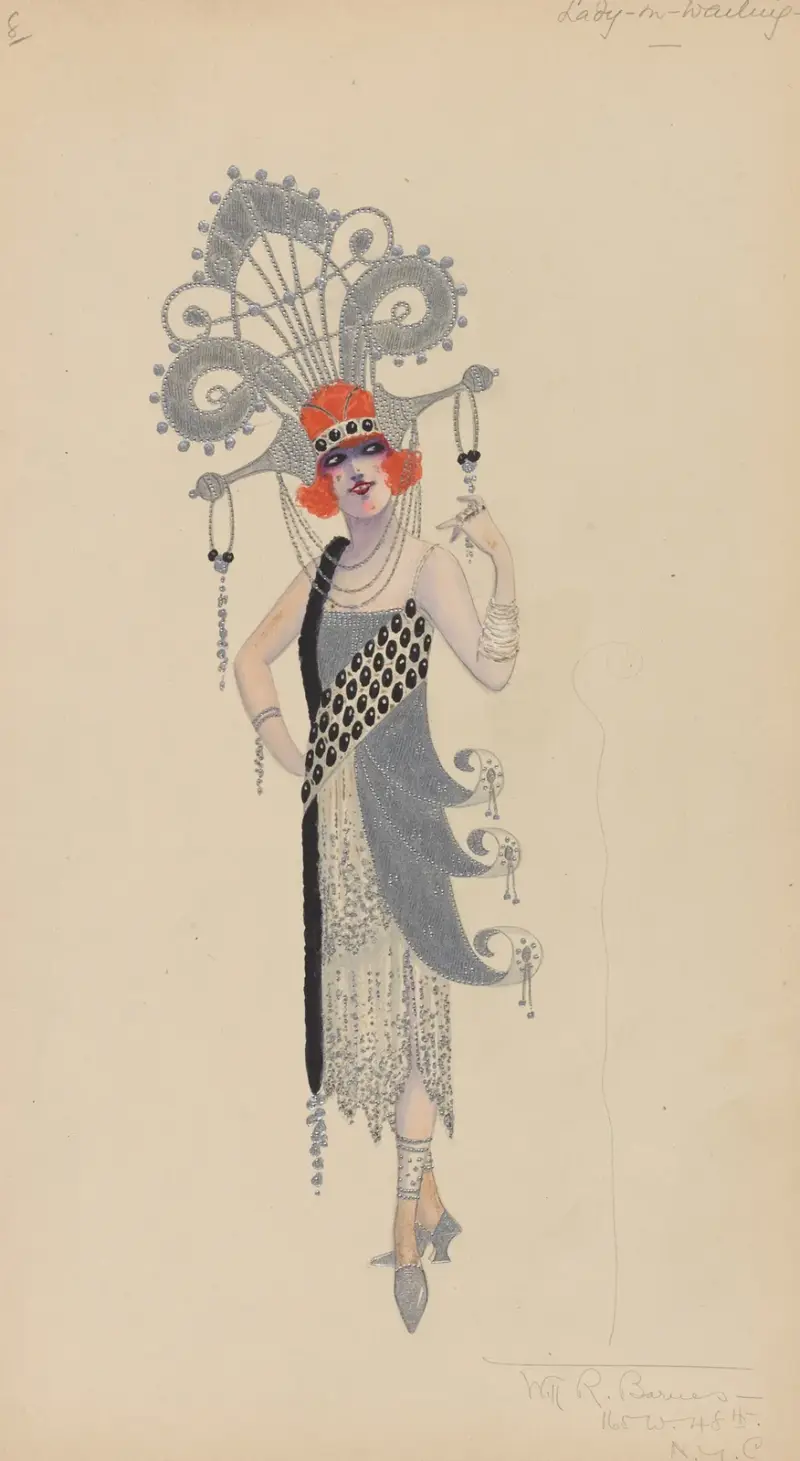 Lady-in-Waiting av Will R. Barnes