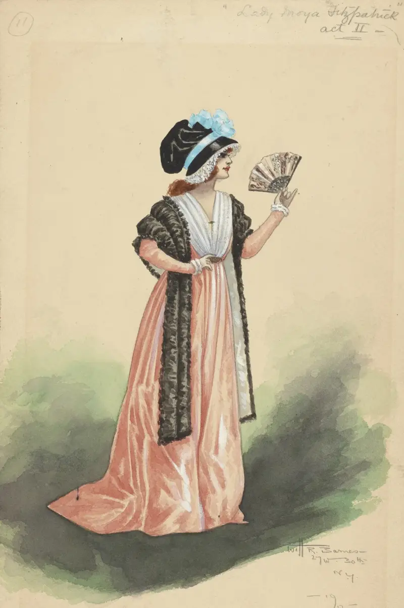 Lady Moya Fitzpatrick-Act II av Will R. Barnes