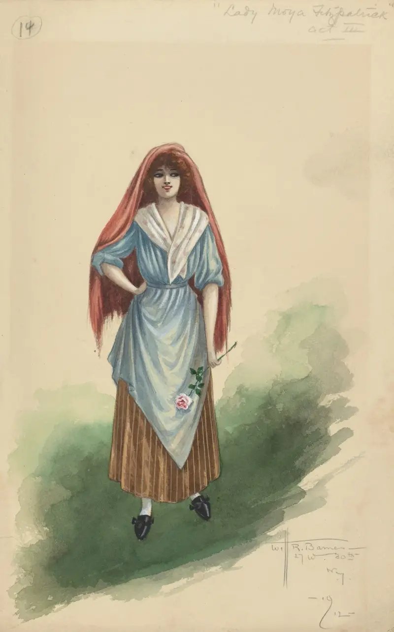 Lady Moya Fitzpatrick-Act III av Will R. Barnes
