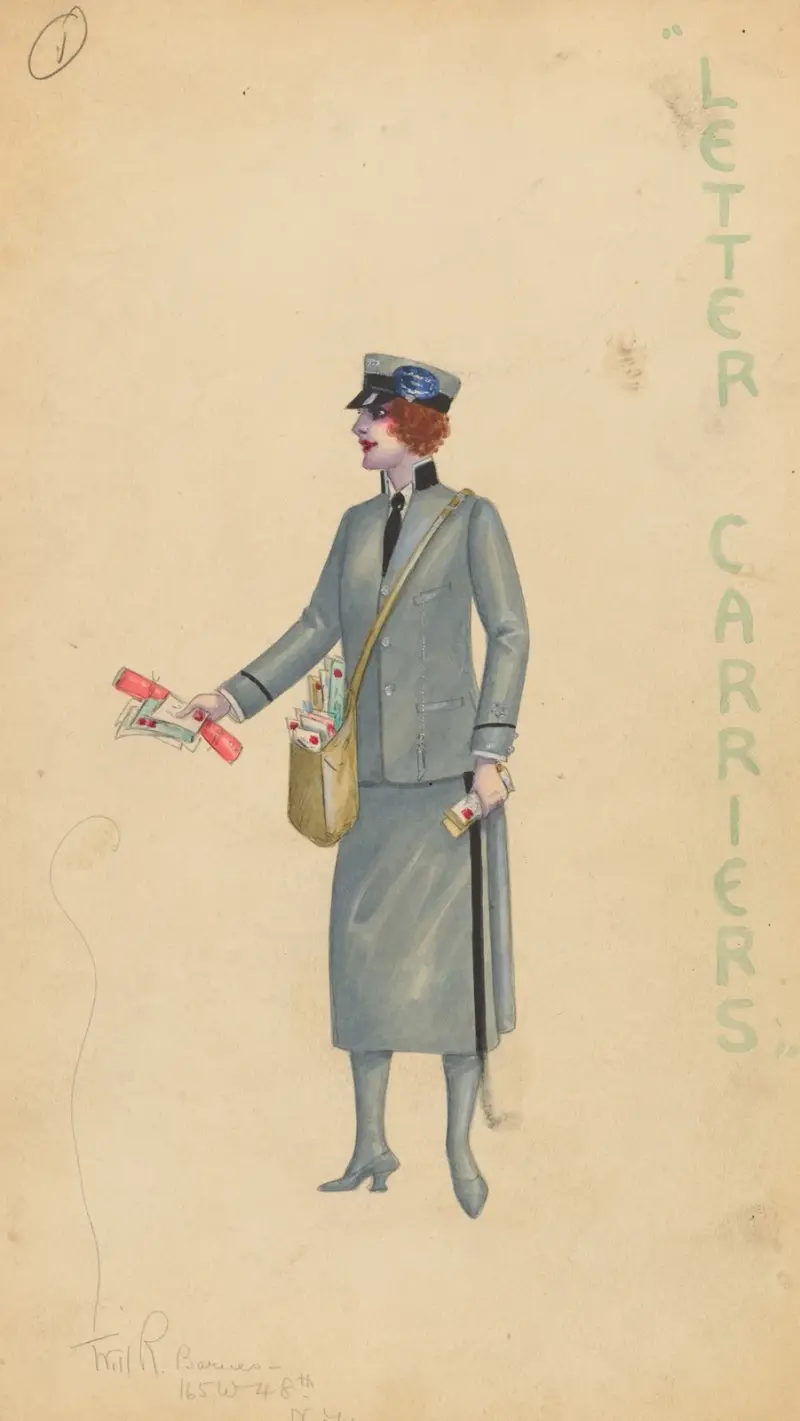 Letter Carriers, av Will R. Barnes