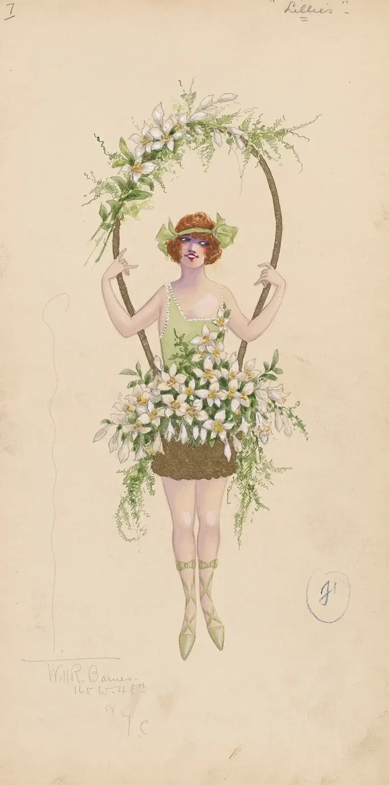 Lillies von Will R. Barnes