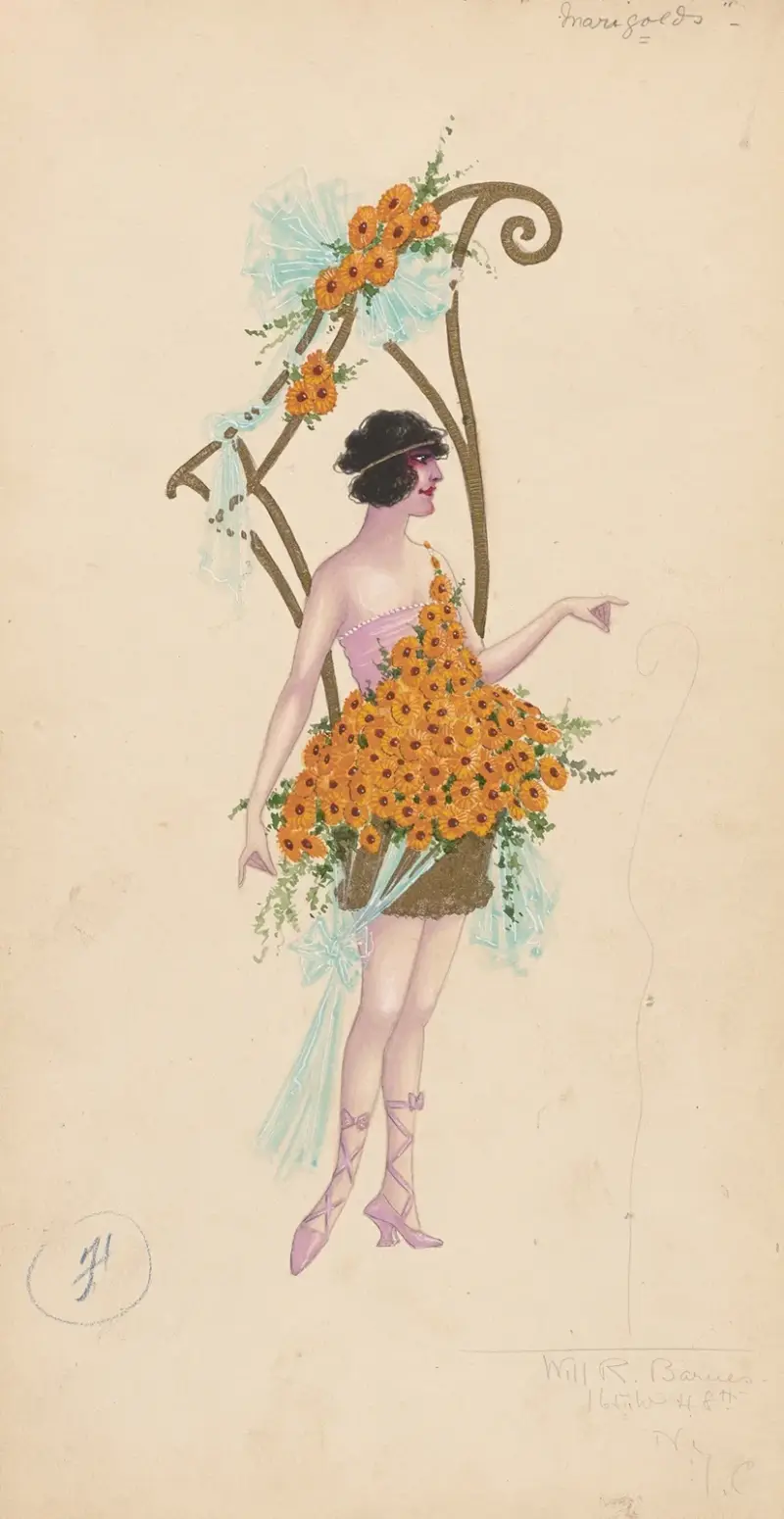 Ringblommor av Will R. Barnes