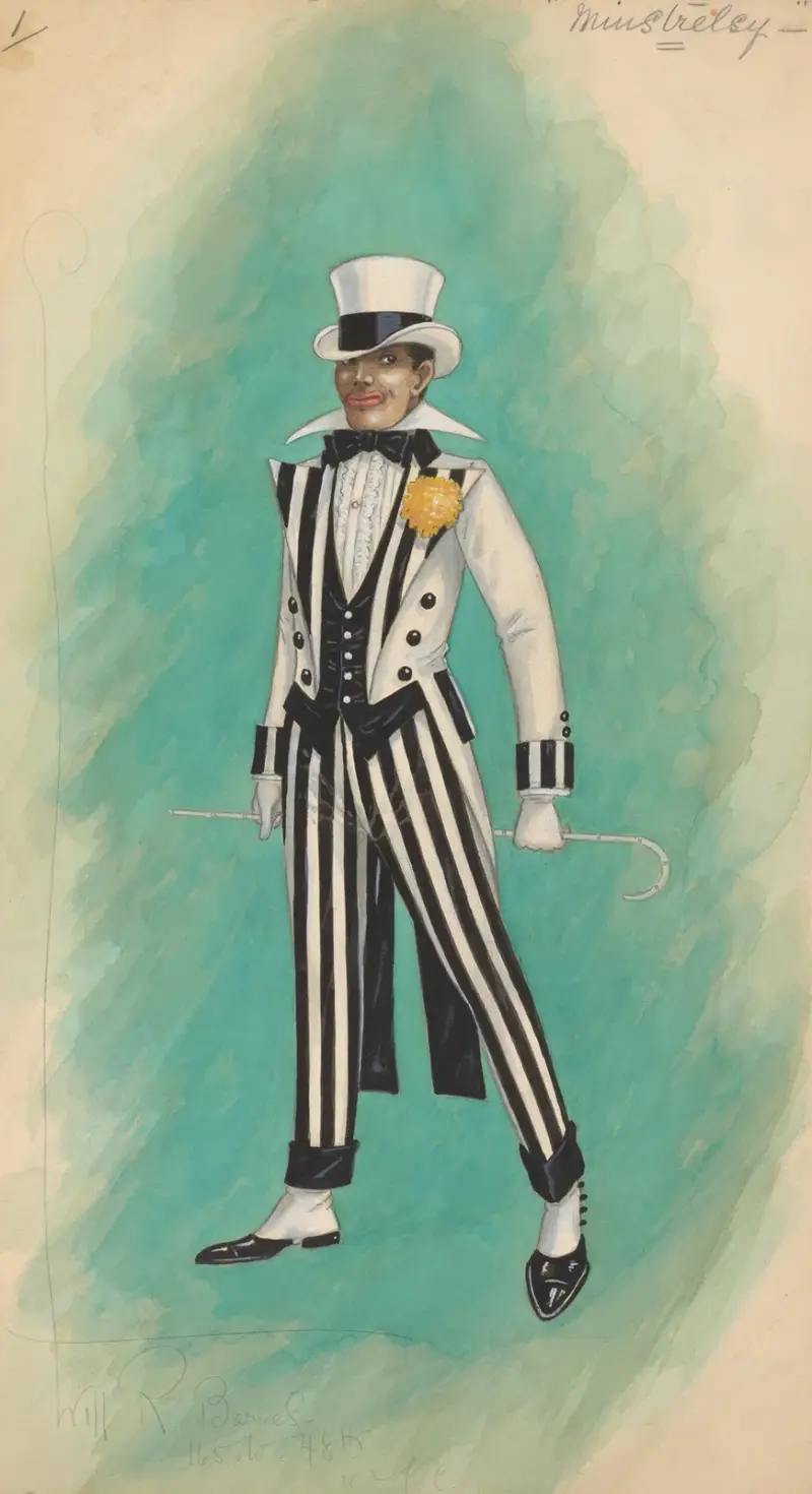 Minstrelsy av Will R. Barnes