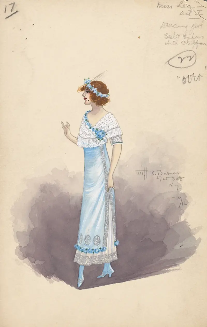 Miss Lena-Act I av Will R. Barnes