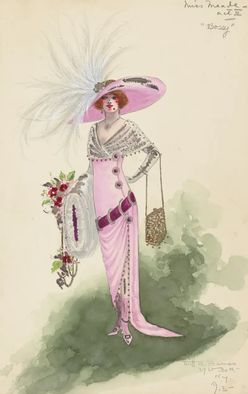 Miss Meade-Act II-Bossy av Will R. Barnes