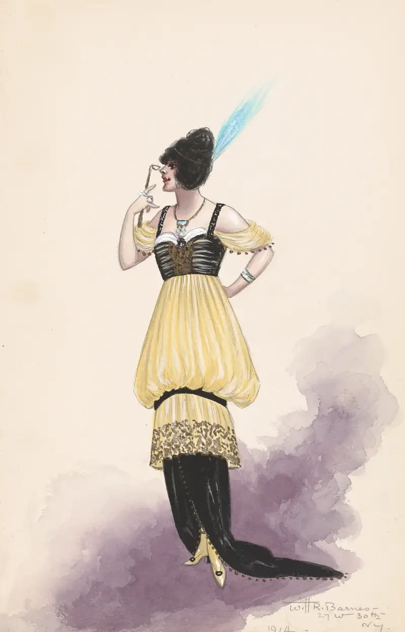 Mme Bereny; Act II av Will R. Barnes