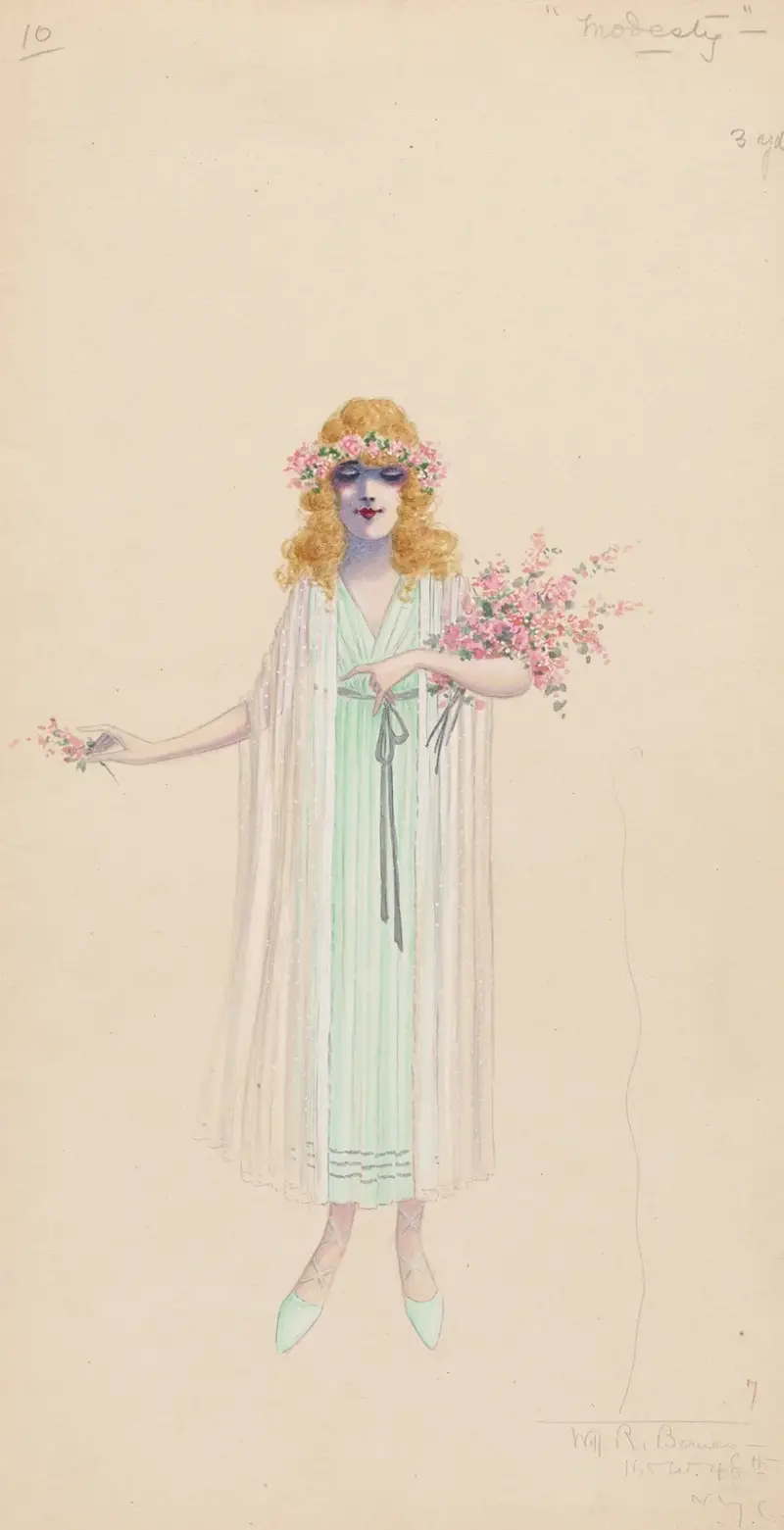 Modesty von Will R. Barnes