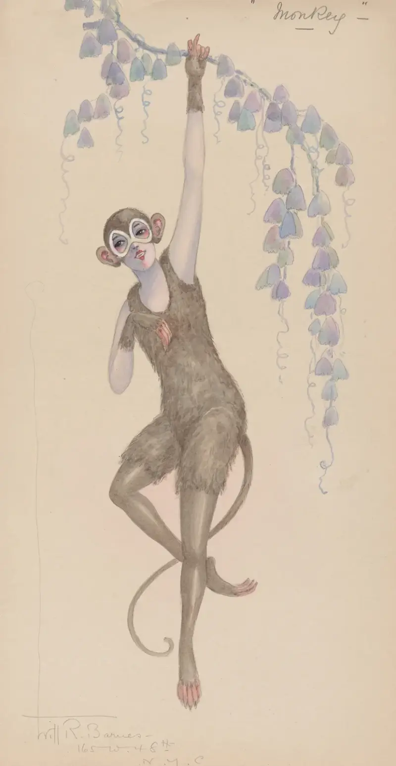 Monkey von Will R. Barnes