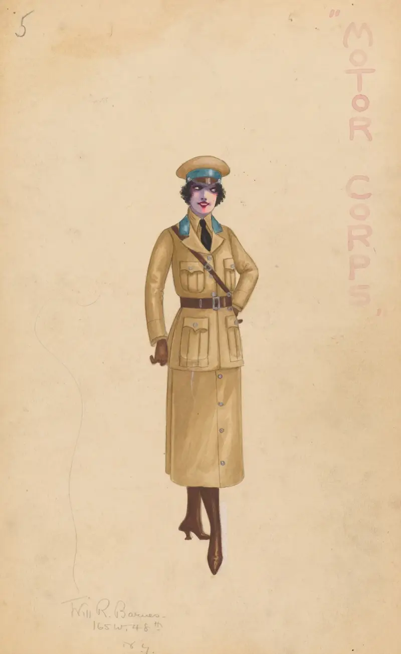 Motor Corps von Will R. Barnes