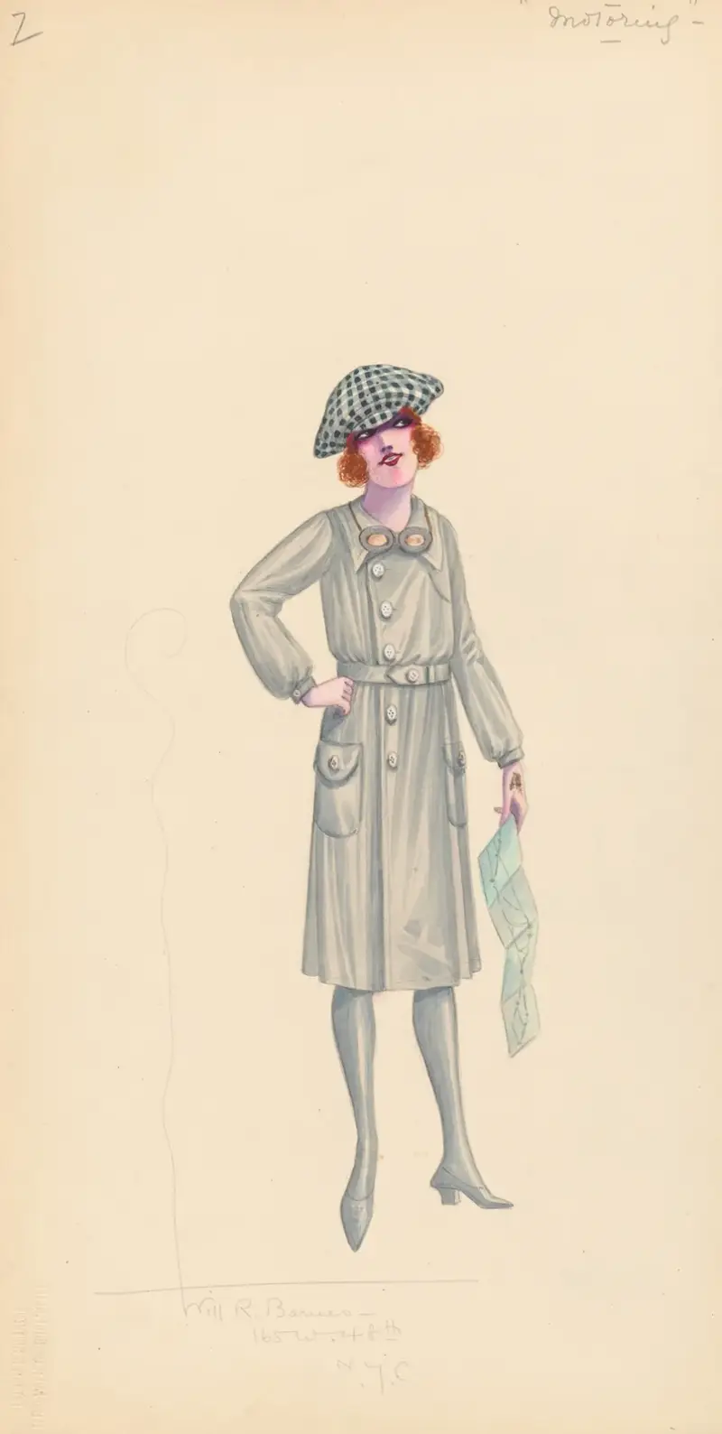 Motoring von Will R. Barnes