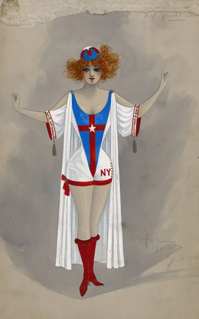 N.Y. Yacht Club av Will R. Barnes