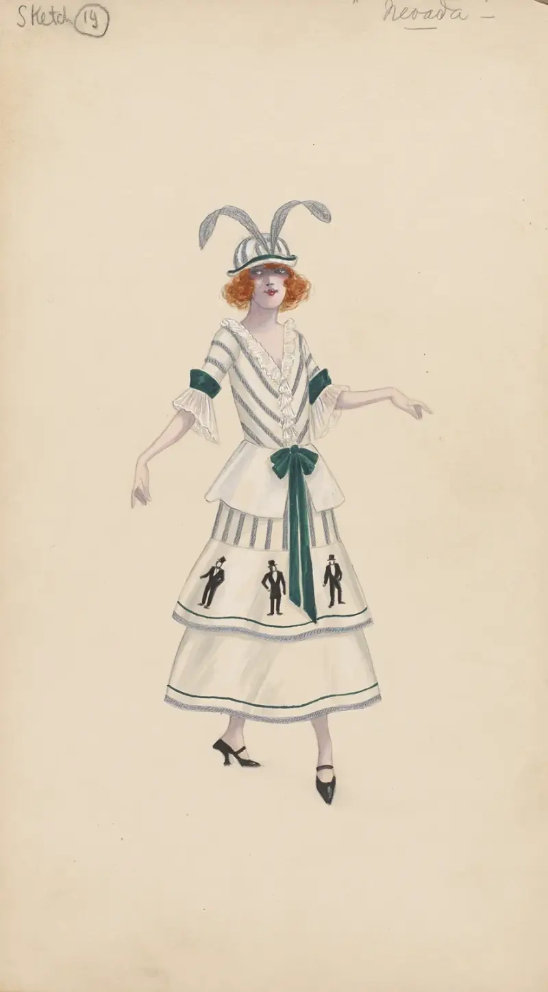 Nevada-Sketch av Will R. Barnes
