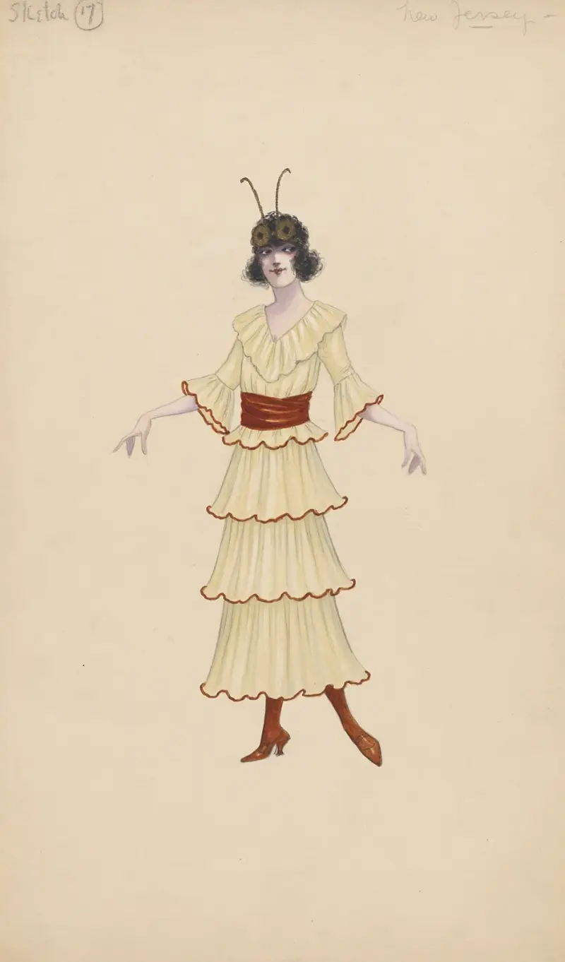 New Jersey-Sketch av Will R. Barnes