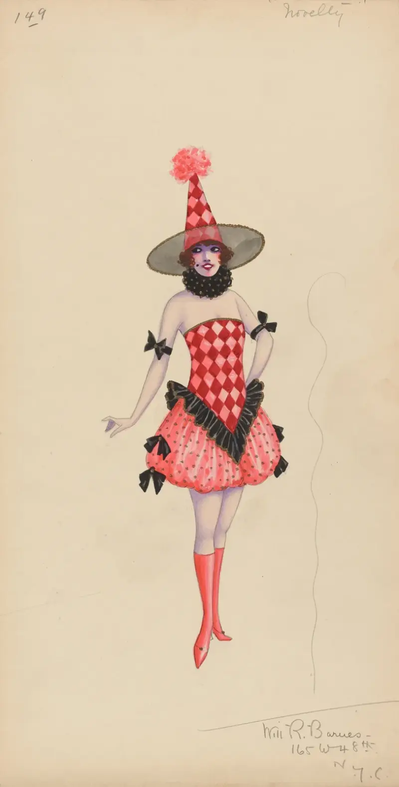 Novelty, Will R. Barnes