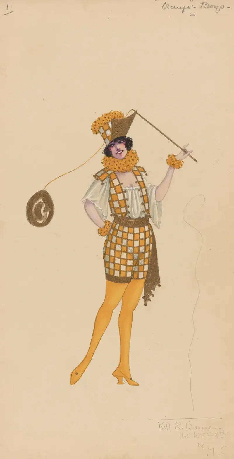 Orange-Boys, Will R. Barnes
