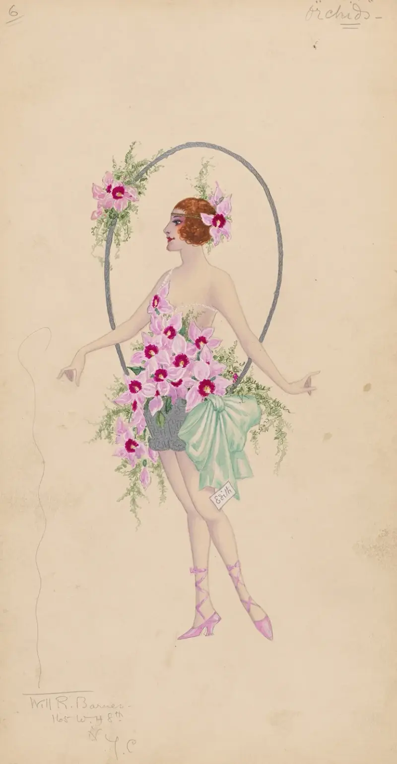 Orchids von Will R. Barnes