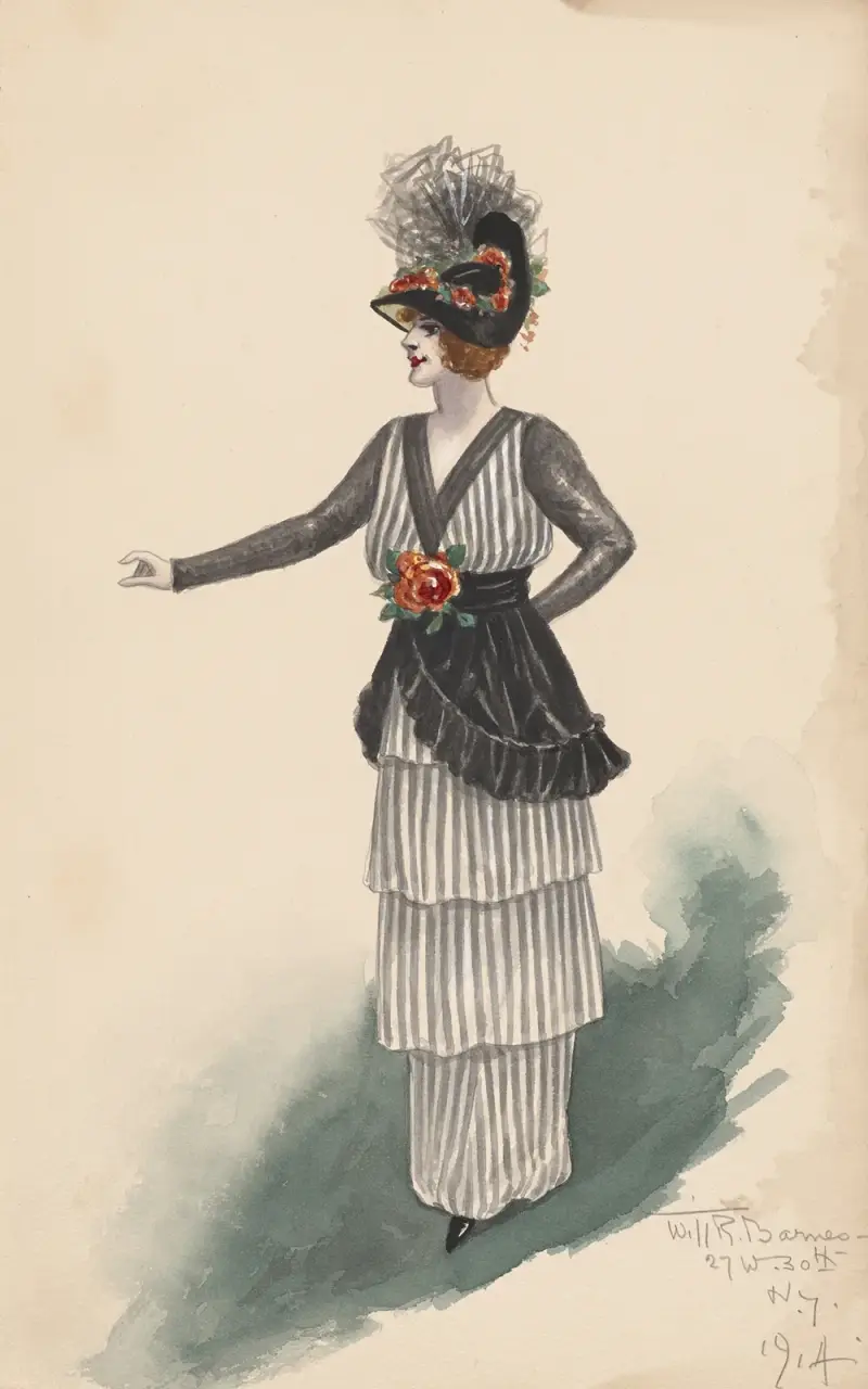 Pauline ; Act II av Will R. Barnes