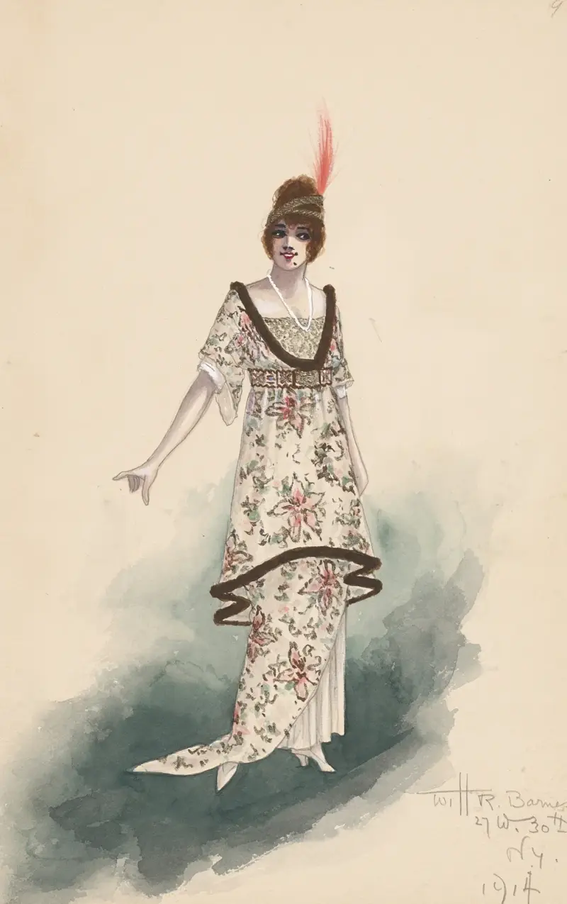 Pauline; Act II, av Will R. Barnes