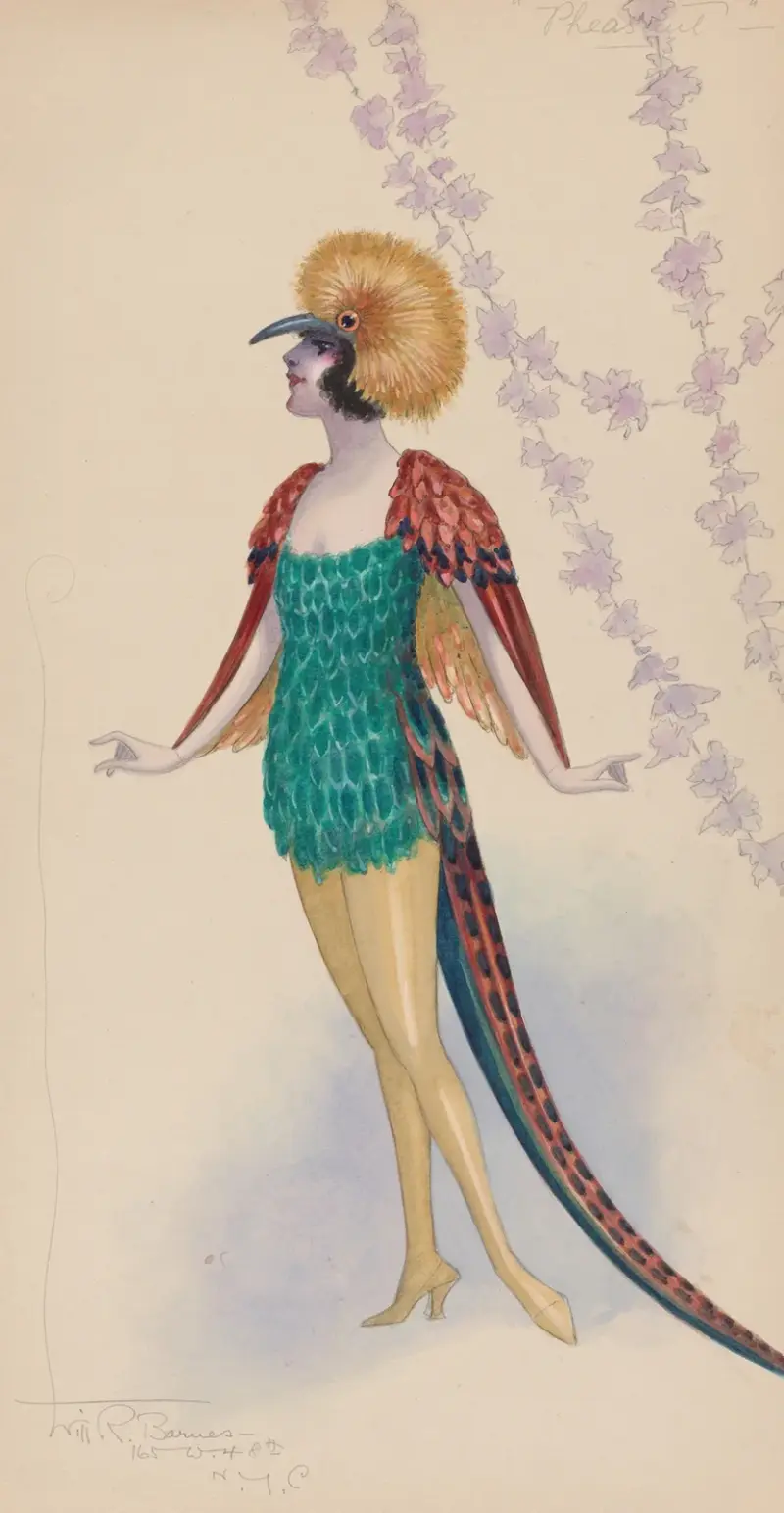 Pheasant, Will R. Barnes