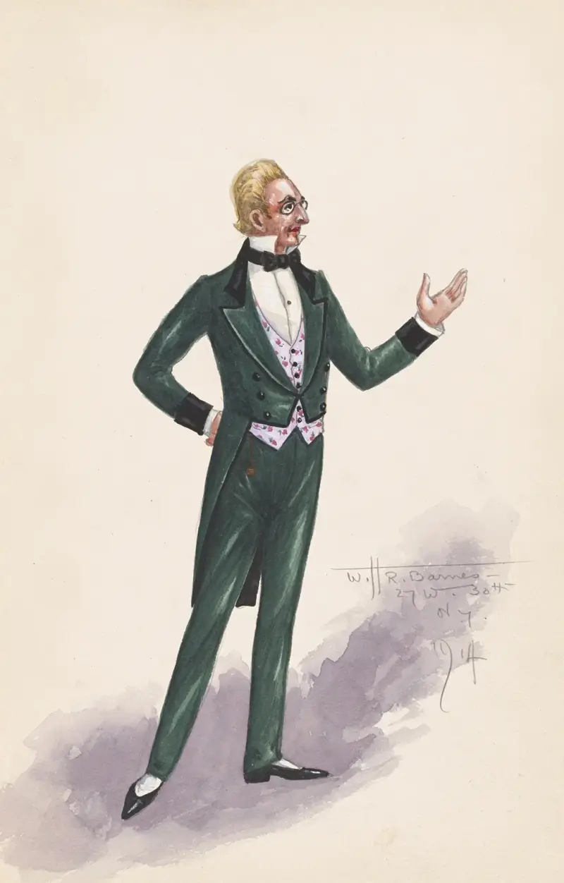 Picklesnitz; Act II-Milton Lusk av Will R. Barnes