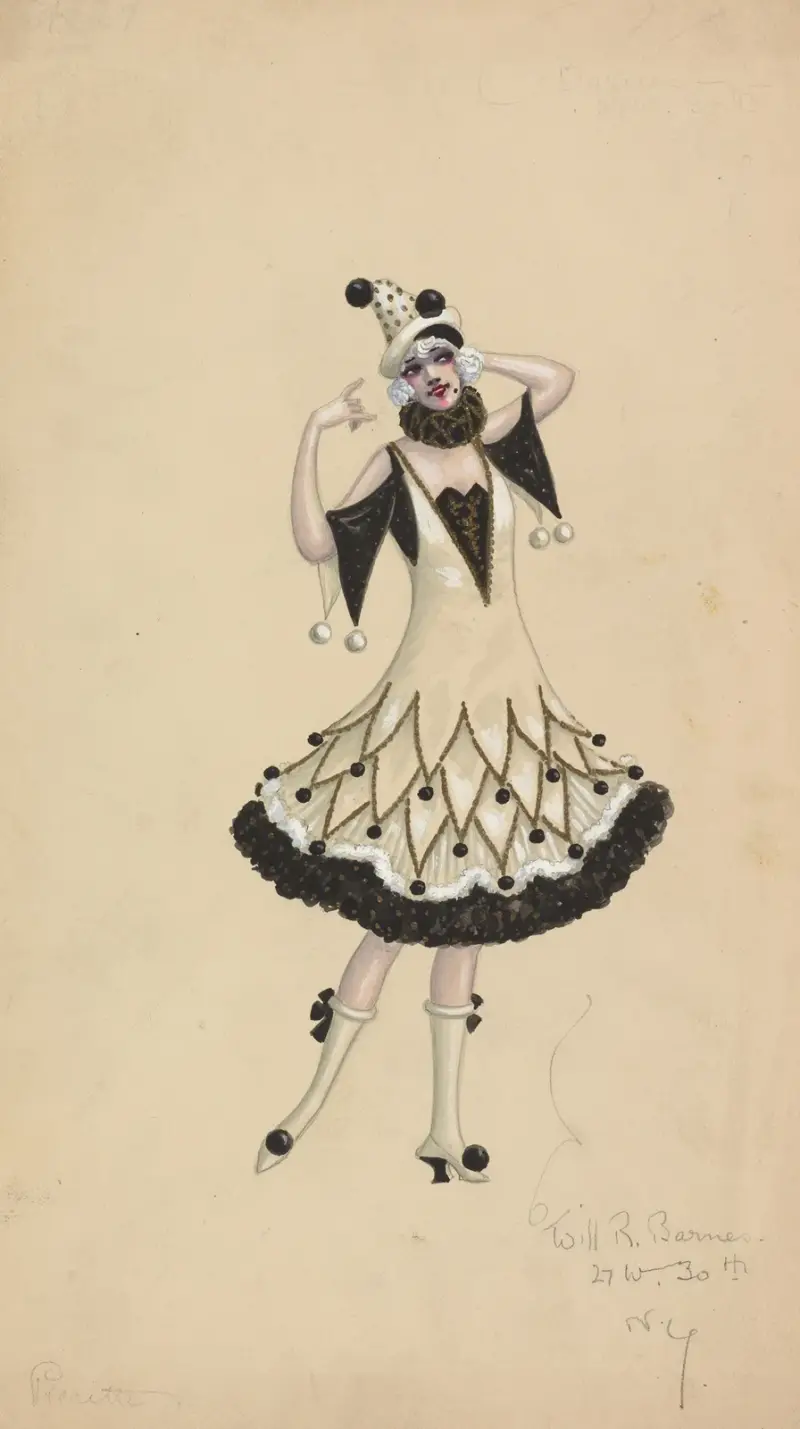 Pierrette, Will R. Barnes
