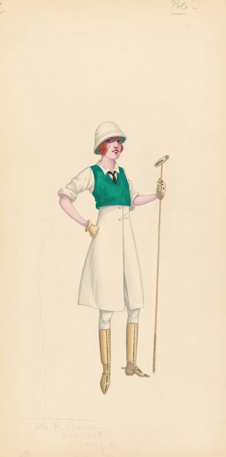Polo, von Will R. Barnes