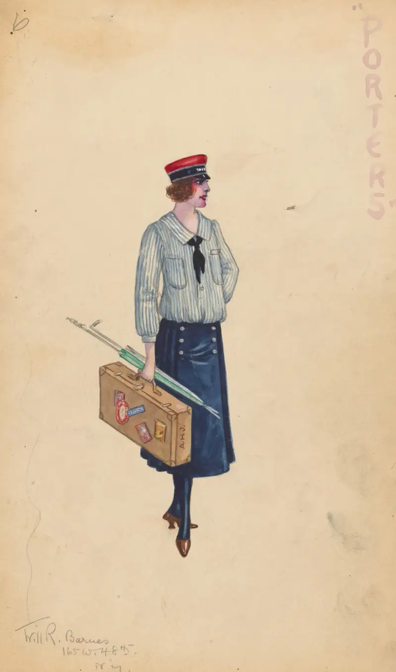 Porters von Will R. Barnes