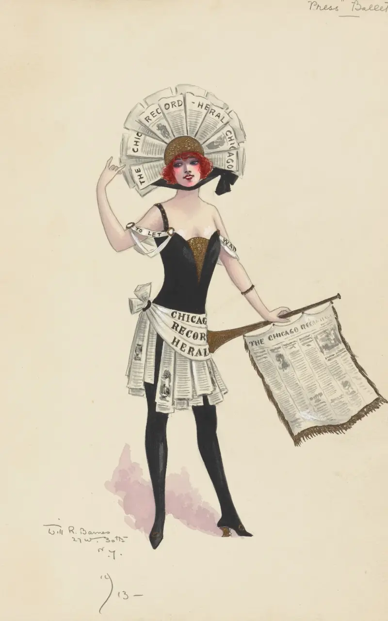 Press Ballet av Will R. Barnes