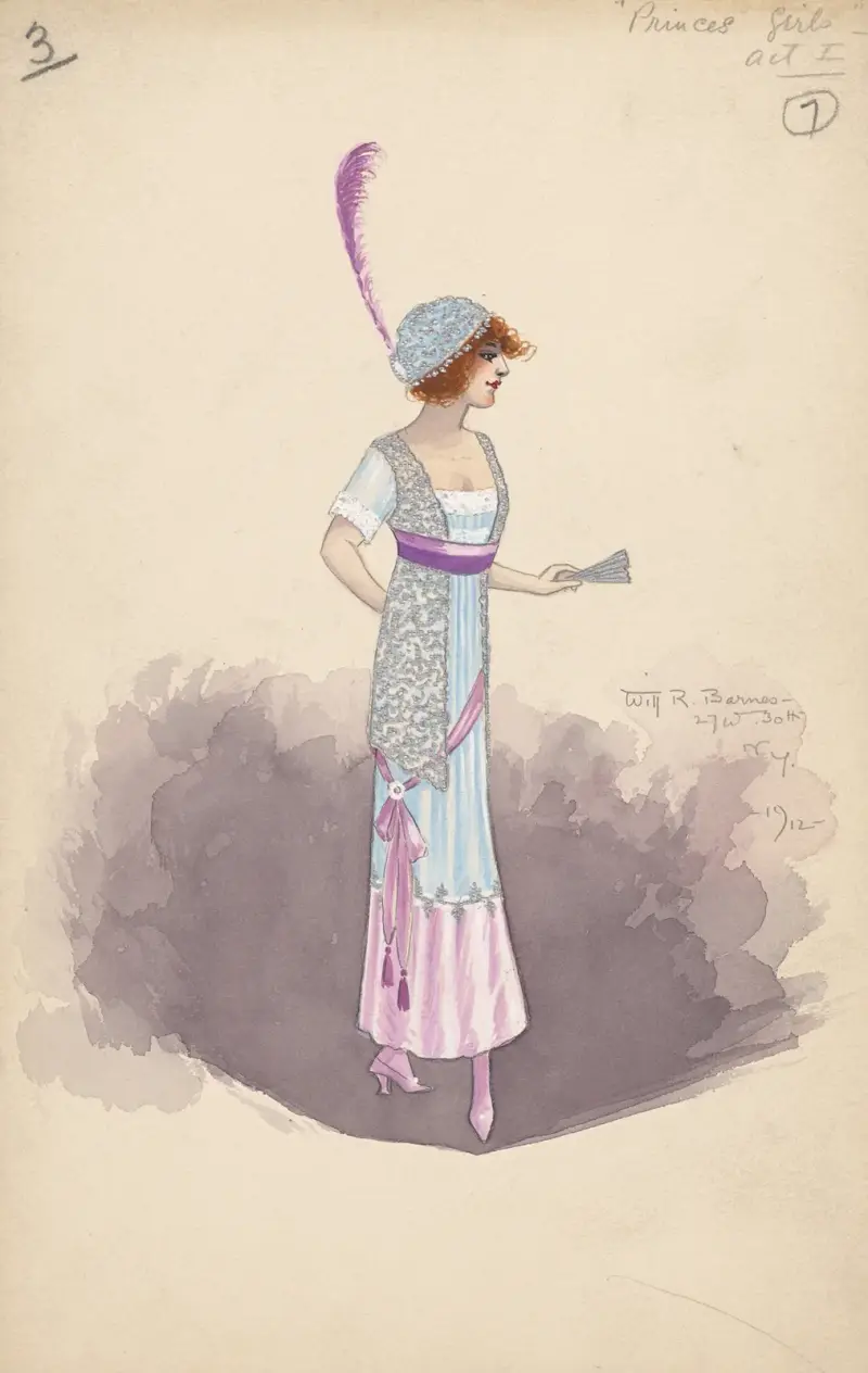 Prince’s Girls-Act I av Will R. Barnes