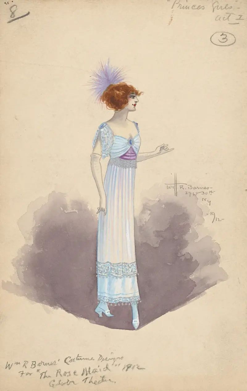 Prince’s Girls-Act I av Will R. Barnes