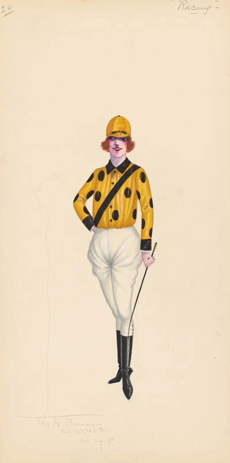 Racing von Will R. Barnes