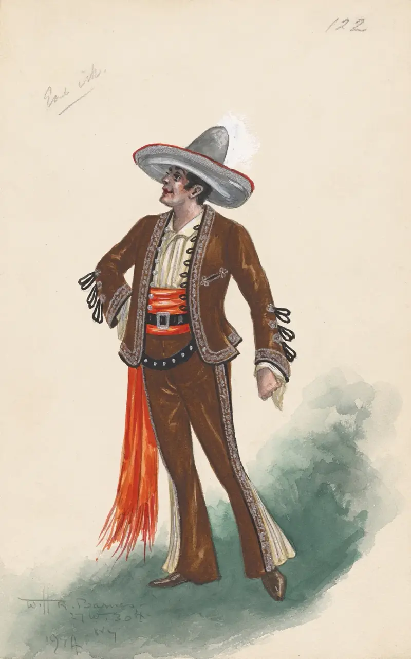 Richter-Argentine; Act II av Will R. Barnes