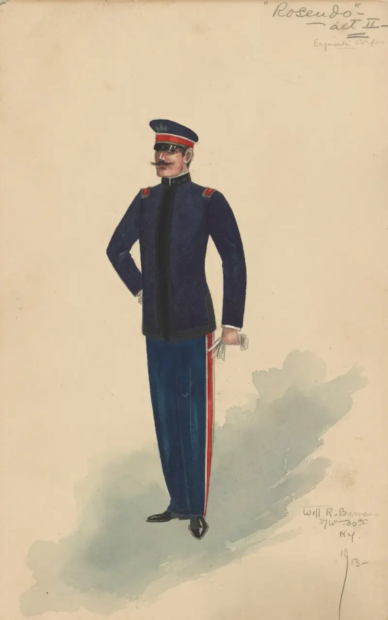 Rosendo-Act II von Will R. Barnes
