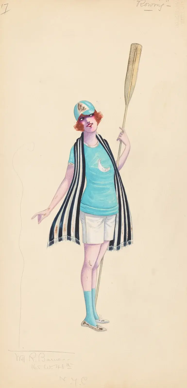 Rowing von Will R. Barnes