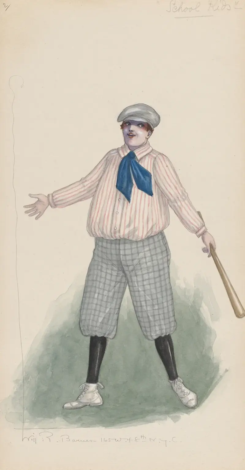 Skolbarn av Will R. Barnes