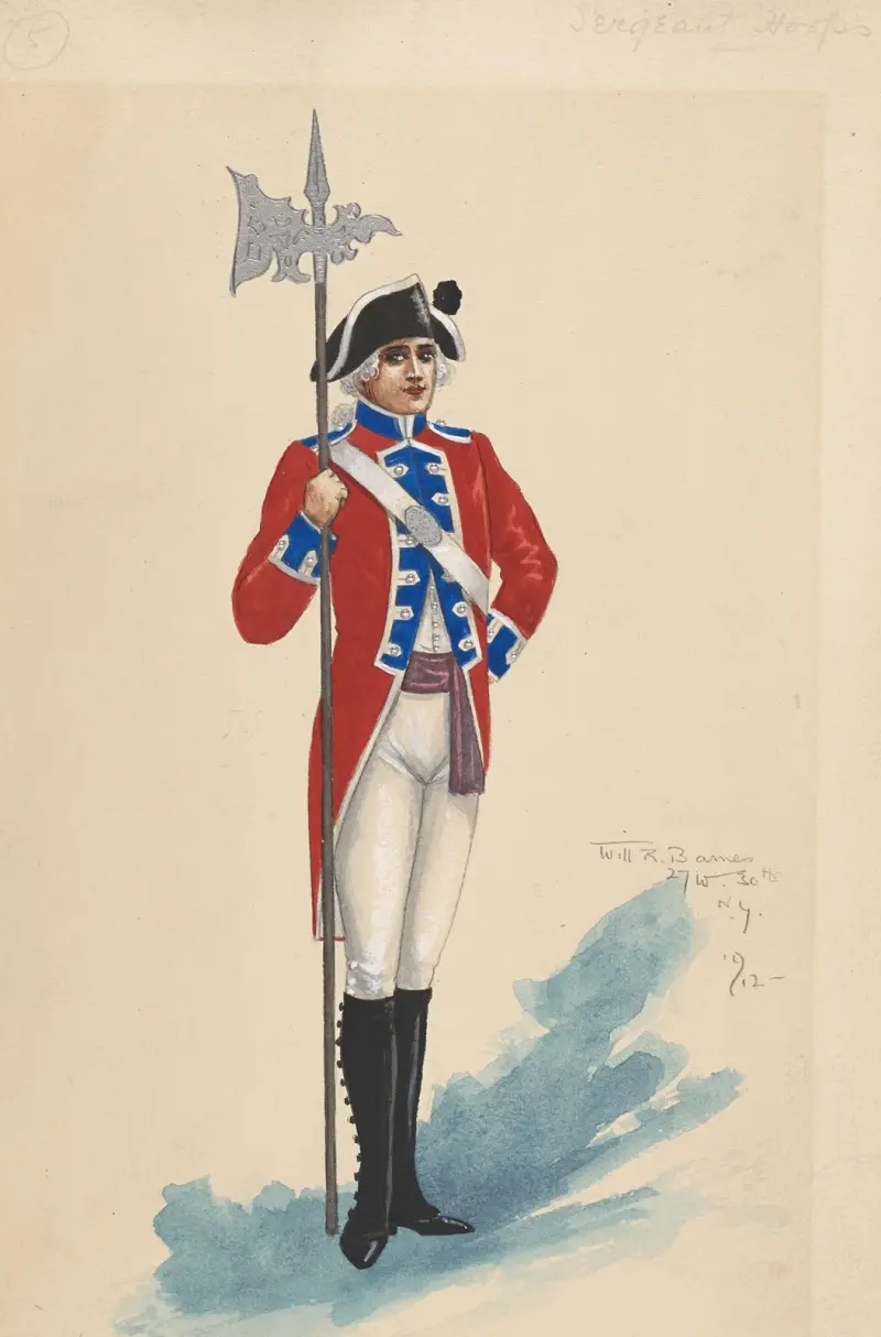 Sergeant, Will R. Barnes