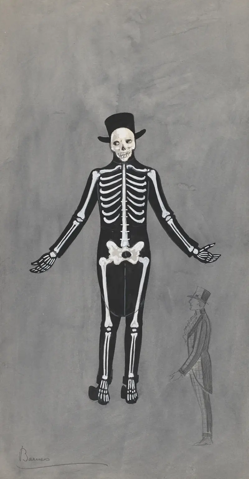 Skeleton, Will R. Barnes