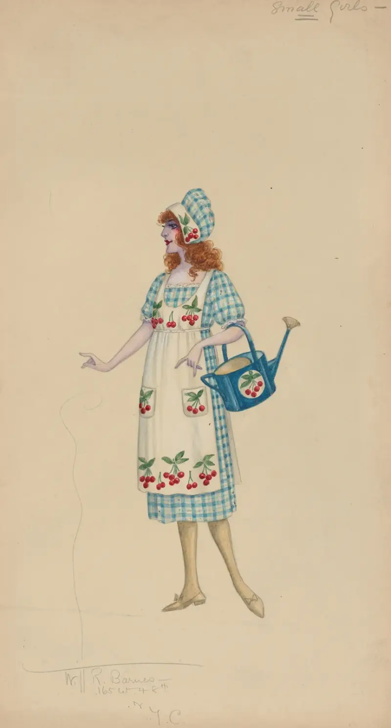 Small Girls av Will R. Barnes