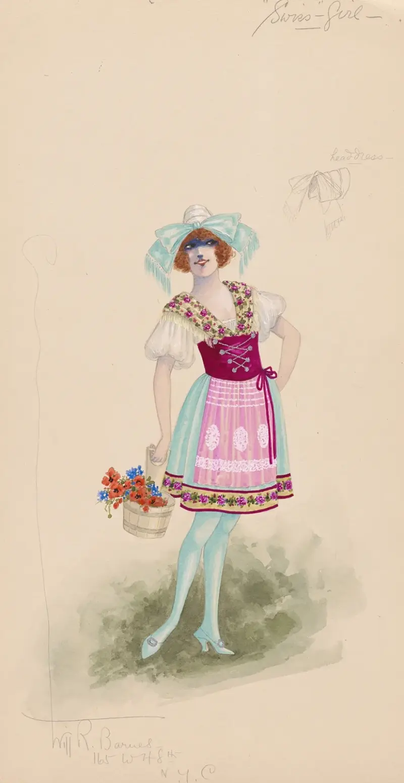 Swiss Girl av Will R. Barnes
